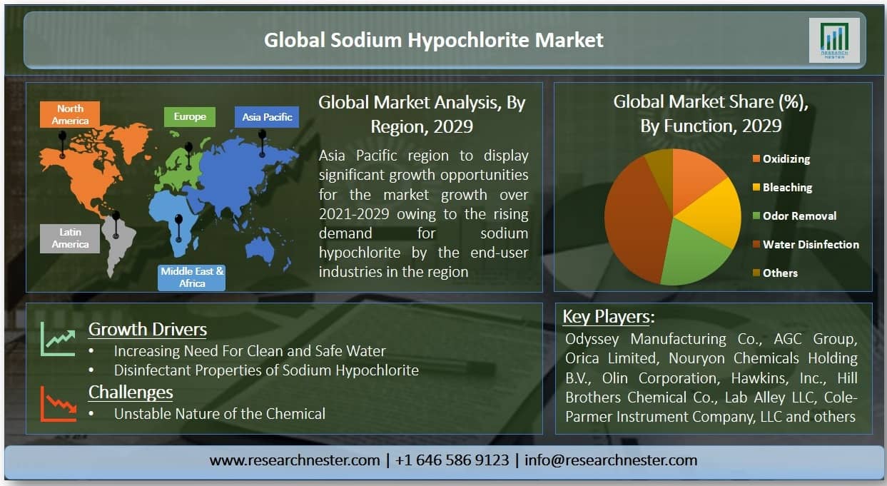 Sodium Hypochlorite Market Overview